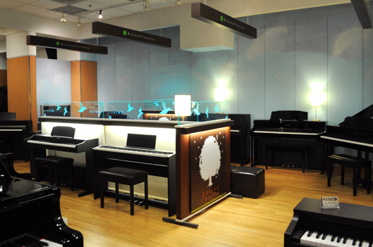 Roland Keyboard Pianos at Grand Strand Piano Center Myrtle Beach SC