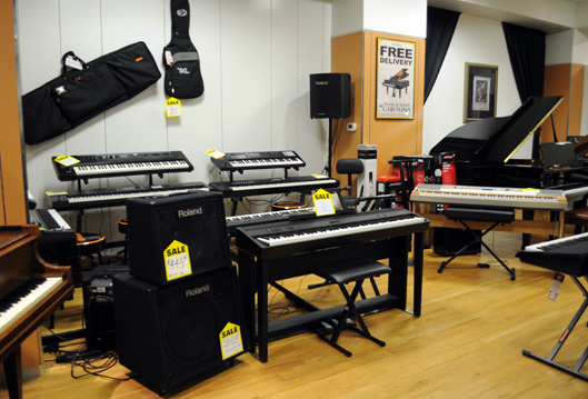 Digital Pianos for Grand Strand Piano Center
