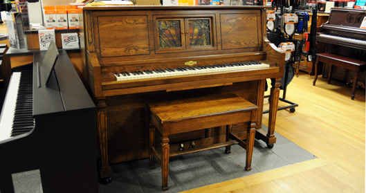 Player Piano at Grand Strand Piano CenterMyrtle Beach SC