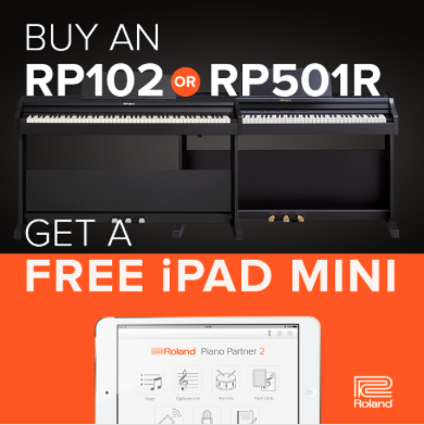 Roland Ipad Mini Giveaway