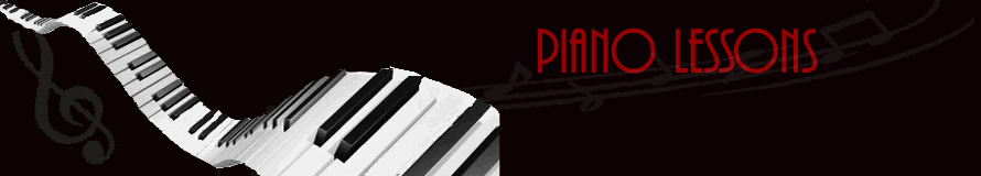 Piano Lessons Banner
